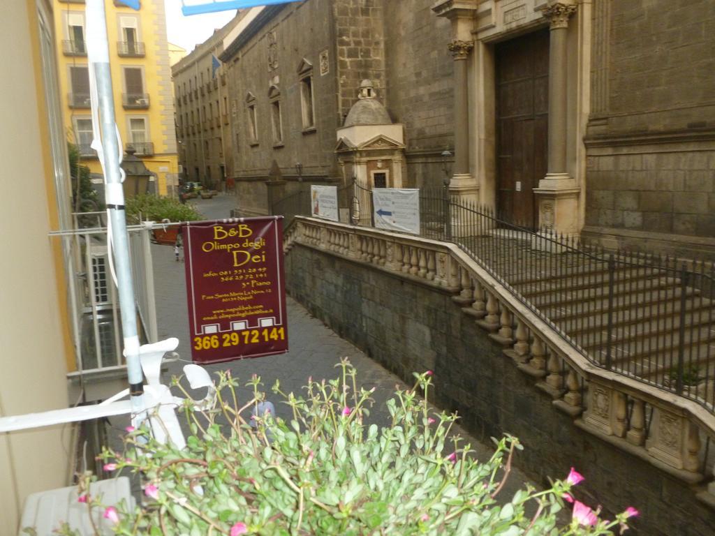 Olimpo Degli Dei Bed & Breakfast Napoli Exterior foto